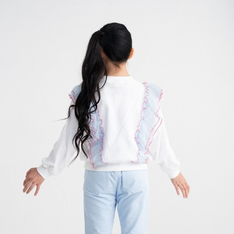 キッズ　プルオーバー（110～130cm・Ricca ricca mini/Disney）