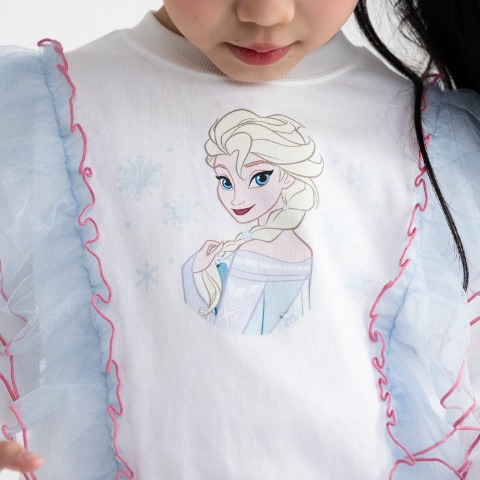 キッズ　プルオーバー（110～130cm・Ricca ricca mini/Disney）