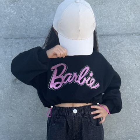 キッズ　トレーナー（110cm～130cm・Barbie）