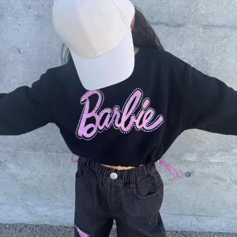 キッズ　トレーナー（110cm～130cm・Barbie）