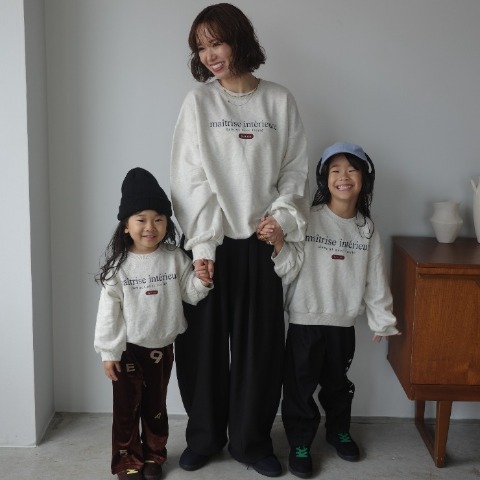 キッズ　プルオーバー（110・120cm・Ecla sim/mako）
