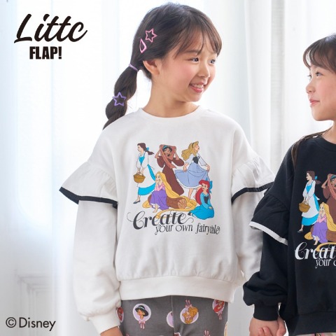 キッズ　トレーナー（110cm~130cm・LITTC FLAP!/Disney）