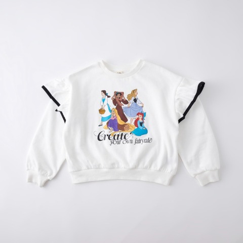 キッズ　トレーナー（110cm~130cm・LITTC FLAP!/Disney）