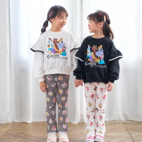 キッズ　トレーナー（110cm~130cm・LITTC FLAP!/Disney）