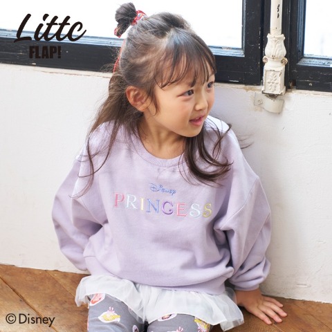 キッズ　トレーナー（110cm~130cm・LITTC FLAP!/Disney）
