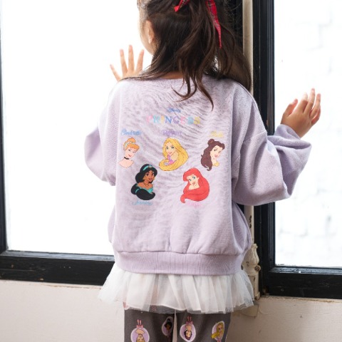 キッズ　トレーナー（110cm~130cm・LITTC FLAP!/Disney）
