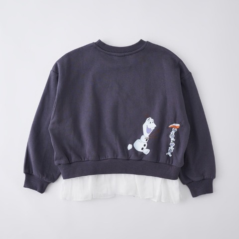 キッズ　トレーナー（110cm~130cm・LITTC FLAP!/Disney）