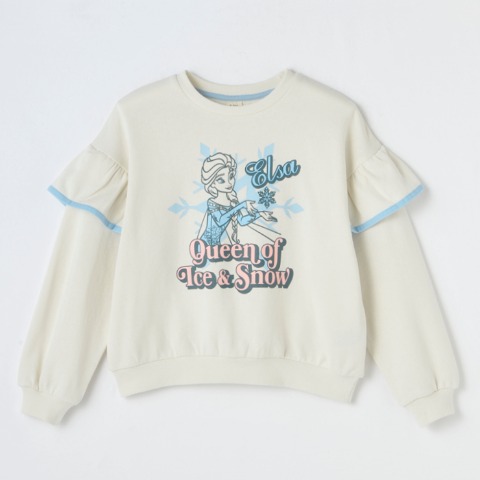 キッズ　トレーナー（110cm~130cm・LITTC FLAP!/Disney）