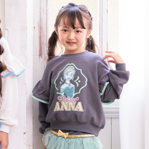 キッズ　トレーナー（110cm~130cm・LITTC FLAP!/Disney）