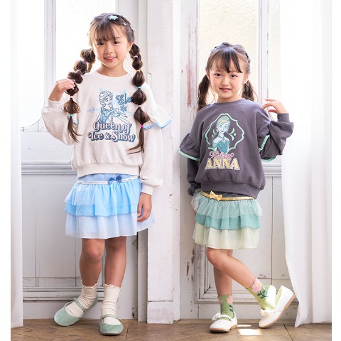 キッズ　トレーナー（110cm~130cm・LITTC FLAP!/Disney）