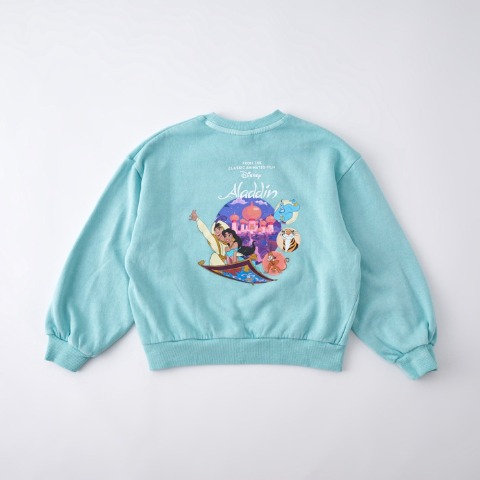 キッズ　トレーナー（110cm~130cm・LITTC FLAP!/Disney）