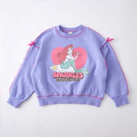 キッズ　トレーナー（110cm~130cm・LITTC FLAP!/Disney）