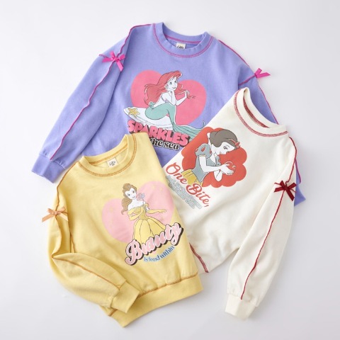 キッズ　トレーナー（110cm~130cm・LITTC FLAP!/Disney）