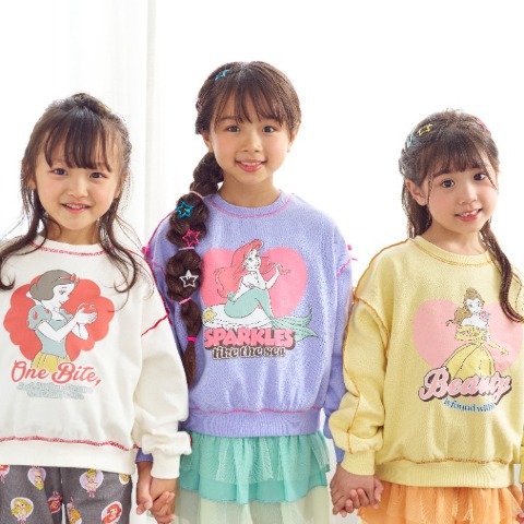 キッズ　トレーナー（110cm~130cm・LITTC FLAP!/Disney）