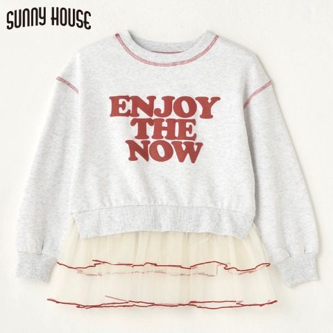 キッズ　プルオーバー（120･130cm・SUNNY HOUSE）