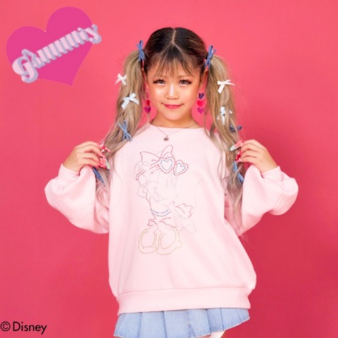 キッズ　トレーナー（120・130cm・gallllllliy/Disney）
