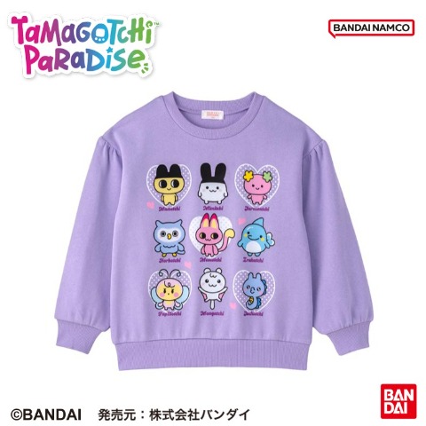 キッズ　トレーナー（120・130cm・たまごっちパラダイス）