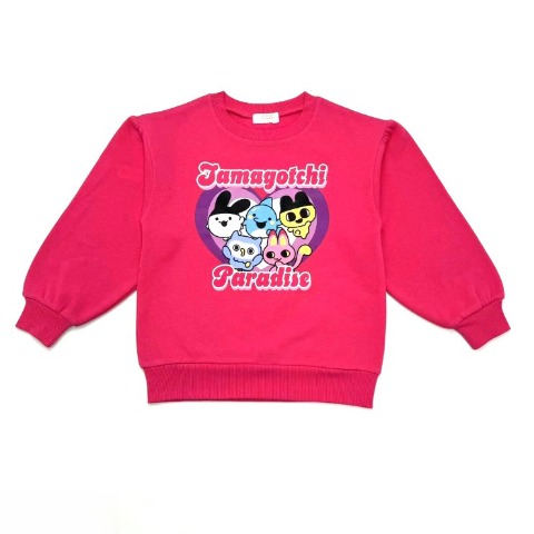 キッズ　トレーナー（120・130cm・たまごっちパラダイス）