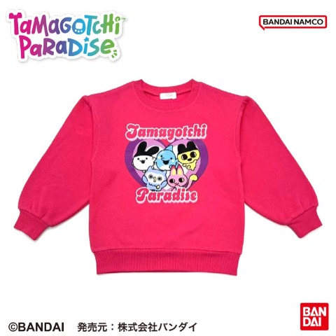 キッズ　トレーナー（120・130cm・たまごっちパラダイス）