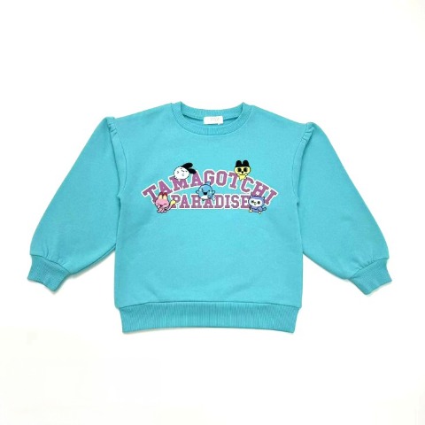 キッズ　トレーナー（120・130cm・たまごっちパラダイス）