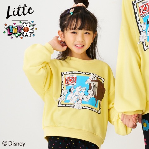 キッズ　トレーナー（110～130cm・LITTC/LINK@/Disney）