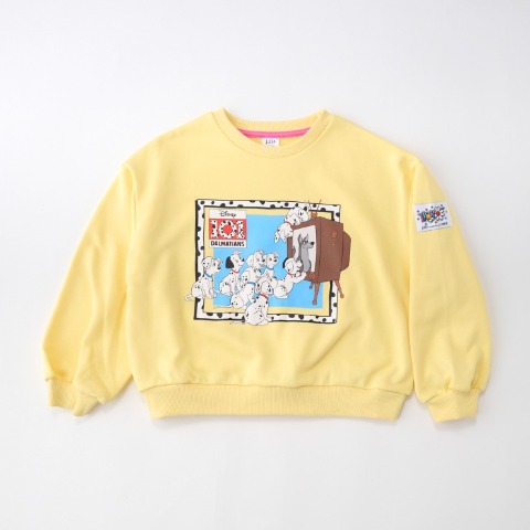キッズ　トレーナー（110～130cm・LITTC/LINK@/Disney）