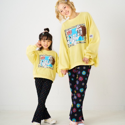 キッズ　トレーナー（110～130cm・LITTC/LINK@/Disney）