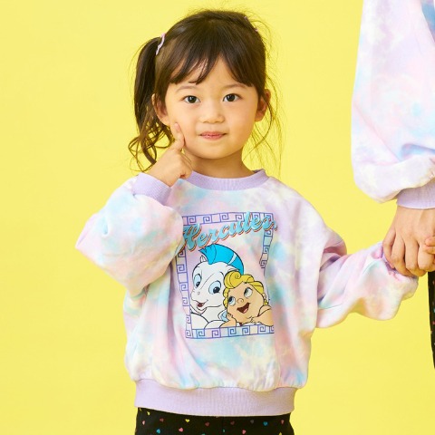 キッズ　トレーナー（110～130cm・LITTC/LINK@/Disney）