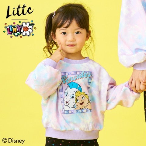 キッズ　トレーナー（110～130cm・LITTC/LINK@/Disney）