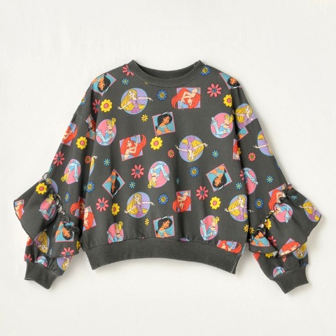 キッズ　トレーナー（110~130cm・LITTC/LINK@/Disney）