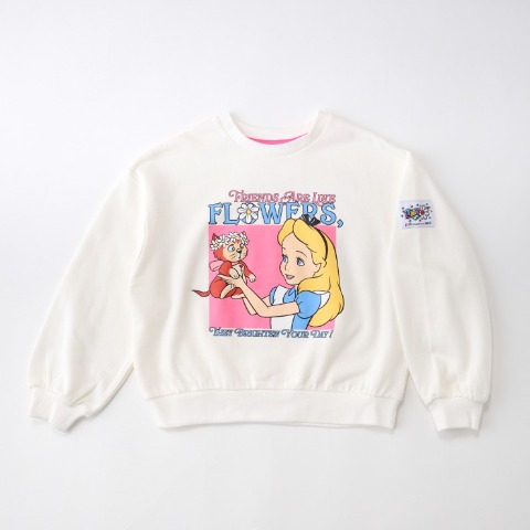 キッズ　トレーナー（110~130cm・LITTC/LINK@/Disney）