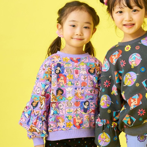 キッズ　トレーナー（110～130cm・LITTC/LINK@/Disney）