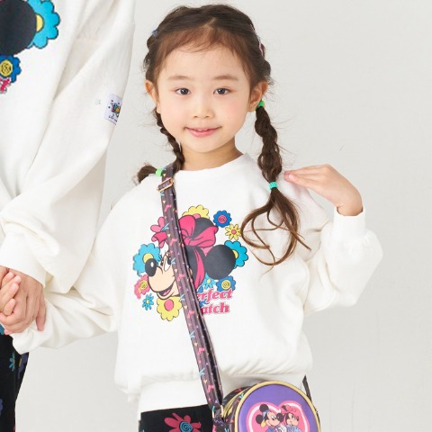 キッズ　トレーナー（110～130cm・LITTC/LINK@/Disney）