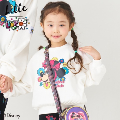 キッズ　トレーナー（110～130cm・LITTC/LINK@/Disney）