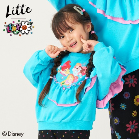 キッズ　トレーナー（110～130cm・LITTC/LINK@/Disney）