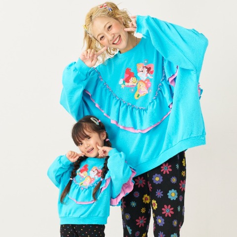 キッズ　トレーナー（110～130cm・LITTC/LINK@/Disney）