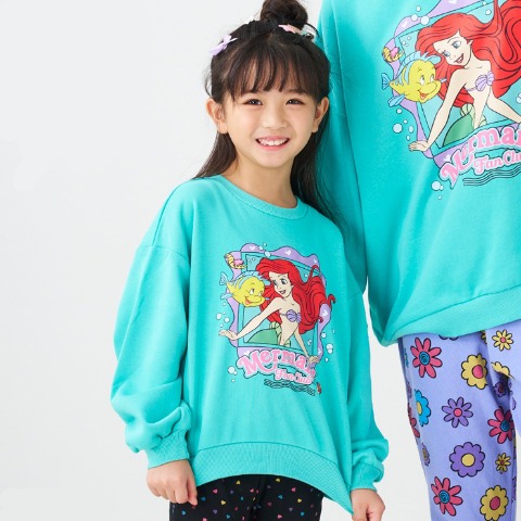 キッズ　トレーナー（110～130cm・LITTC/LINK@/Disney）