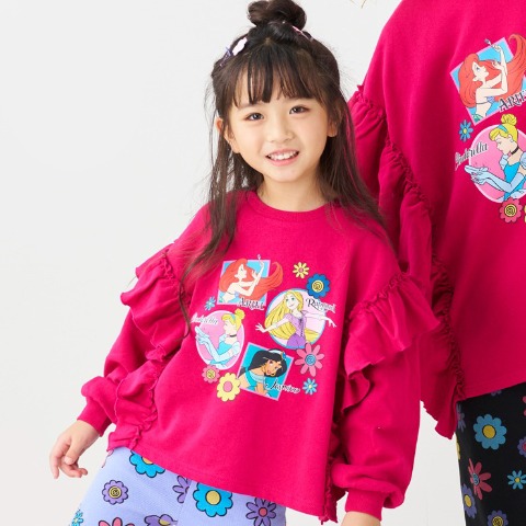 キッズ　トレーナー（110～130cm・LITTC/LINK@/Disney）