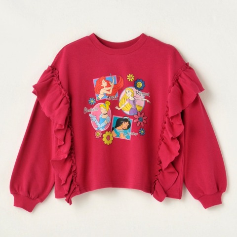 キッズ　トレーナー（110～130cm・LITTC/LINK@/Disney）