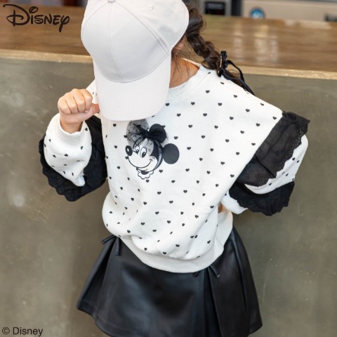 キッズ　トレーナー（110～130cm・Disney/anna）