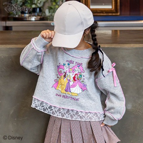 キッズ　トレーナー（110～130cm・Disney/anna）