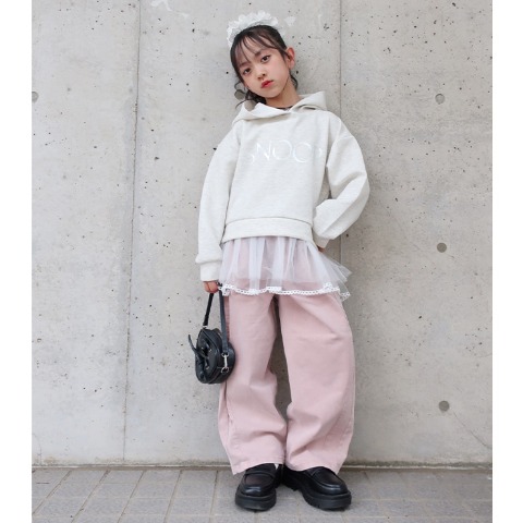 キッズ　パーカ（120･130cm･RELA.)