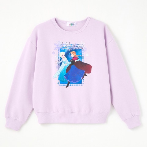 キッズ　トレーナー（110・120cm・Disney/ヘビロテ）