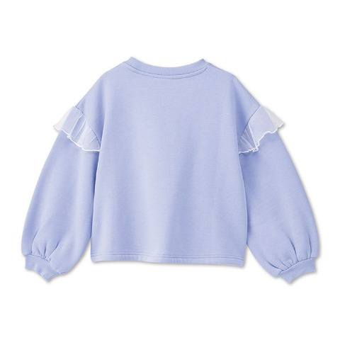 キッズ　裏起毛プルオーバー（110～130cm・ひみつのアイプリ）