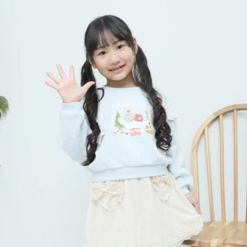 キッズ　プルオーバー（120・130cm・RELA./シナモロール）