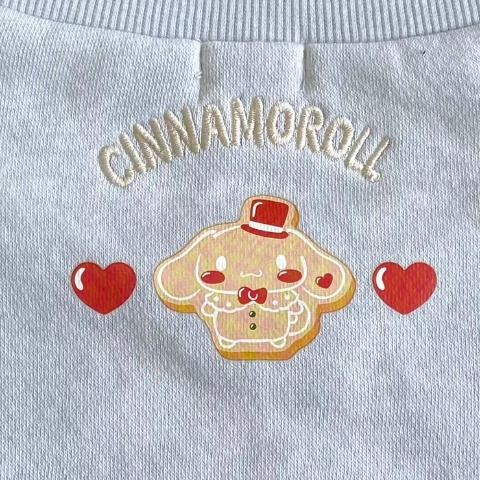 キッズ　プルオーバー（120・130cm・RELA./シナモロール）