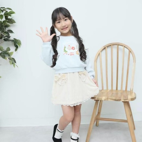 キッズ　プルオーバー（120・130cm・RELA./シナモロール）