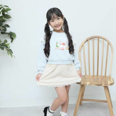 キッズ　プルオーバー（120・130cm・RELA./シナモロール）