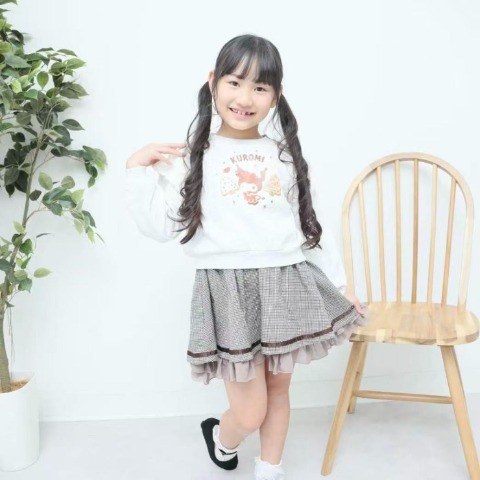 キッズ　プルオーバー（120・130cm・RELA./クロミ）