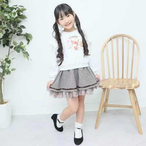 キッズ　プルオーバー（120・130cm・RELA./クロミ）